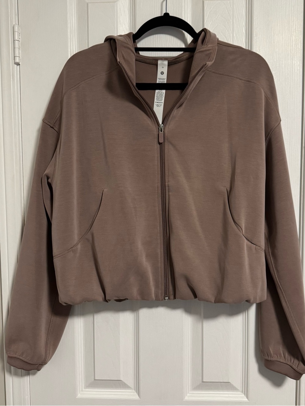 Lululemon Softstreme Full Zip Hoodie